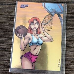 Gen 13 trading card: Fairchild as Basketball Player #42